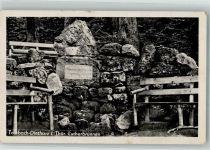 O5809 Tambach-Dietharz , Thüringer Wald Lutherbrunnen Luther Foto AK
