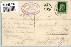 83727 W8162 Neuhaus b Schliersee 1911 - Winter Unterkunftshaus Bodenschneid
