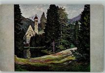 Waldidyll Volkskunstverlag Serie 35/318 Liebermann, M. 1917 Künstlerkarte