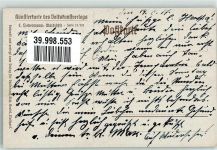 Waldidyll Volkskunstverlag Serie 35/318 Liebermann, M. 1917 Künstlerkarte