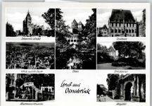 49074 W4500 Osnabrück - Rathaus, Hegertor, Marke entfernt