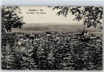 01917 O8290 Kamenz - Blick vom Hutberg