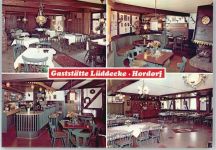 38162 W3302 Hordorf , Kr Braunschweig - Gaststätte Lüddecke