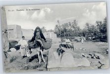 A la fontaine Volkstypen / Brauchtum Tunesien