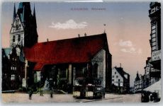 24937 W2390 Flensburg - Südermarkt , Strassenbahn