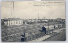 56490 Mohon - Bahnhof