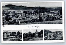 Hardenberg Burg - Gesamtansicht, Schloss, Kapelle, Bahnhof