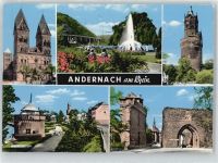 56626 W5470 Andernach - Dom, Rheinanlagen, Runder Turm, Am Krahnen