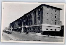 Johannesburg - The Railway Station