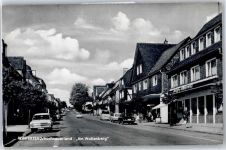 59955 W5788 Winterberg , Westf - Ortsansicht, Am Waltenberg