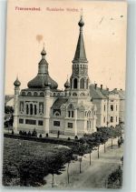 Frantiskovy Lazne Franzensbad 1912 - Russische Kirche