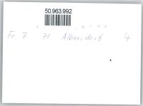 25767 W2243 Albersdorf , Holst - Waldweg , Fotoabzug