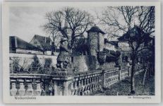 97990 W6992 Weikersheim - Im Schloßgarten