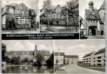 06905 O4603 Bad Schmiedeberg - Neubauten , Haus Glückauf AKU1