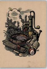 Grünewald, Ernst , Brunnen Künstler