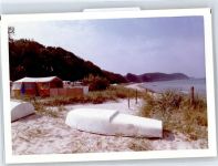 24214 W2303 Noer FOTO KEINE AK Fotoabzug, Strand, Campingplatz