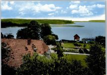23883 W2411 Seedorf , Kr Hzgt Lauenb - Luftbild v. Schalsee