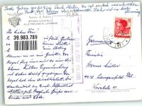 Dreizinnenhütte 1964 Foto AK Hüttenstempel