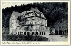 72160 W7240 Sulz am Neckar - Kuhrhaus Pfisterwald