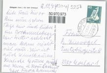 31832 W3213 Eldagsen , Deister - Auf dem Untergut