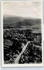 38667 W3388 Bündheim - Fliegeraufnahme, Ortsansicht, Kirche