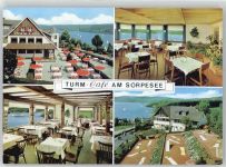 59846 W5768 Sundern (Sauerland) - Turm Cafe , Minigolf