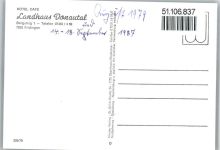78567 W7203 Fridingen an der Donau - Hotel, Café Landhaus Donautal