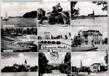 19053 O2750 Schwerin , Meckl - Pfaffenteich AKU1