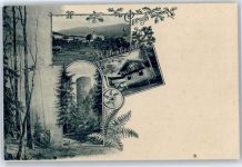 93453 W8497 Neukirchen b Hl Blut - Burg Lichtenegg, Diensthütte Hohenbogen
