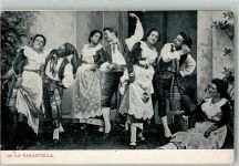 La Tarantella Tracht Volkstanz
