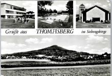 53639 W5330 Thomasberg , Siegkr - Schule , Schwimmbad