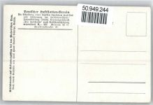 Militärtaube Luftflottenverein Künstlerkarte