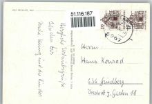 74743 W6966 Seckach - Rathaus, Schule