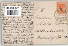 sign. Riesen A. v. Kind gedeckter Tisch 1918 Künstlerkarte