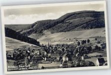 57392 W5948 Bödefeld - Kirche, Ortsansicht