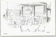 Bergen - Café, Restaurant De Rustende Jager
