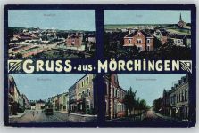 57340 Morhange Mörchingen - Marktplatz, Kapellenstraße, Neustadt