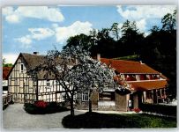 35037 W3550 Wehrshausen a d Lahn - Restauration, Café, Hotel Dammühle
