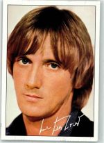 Portrait von Marius Müller-Westernhagen BRAVO-Autogrammkarte Rock / Pop KEINE AK
