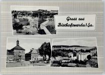 01877 O8500 Bischofswerda - Teilansichten