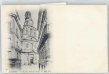 44000 Nantes - Eglise Sainte-Croix