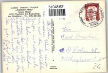 93339 W8422 Oberhofen , Oberpf - Gasthof Goldener Pflug