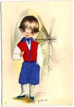 Spanien , Tracht Stoffapplikation