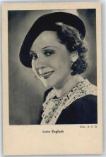 Englisch, Lucie Filmschauspieler