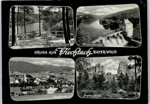 94234 W8374 Viechtach - Höllensteinsee, Großer Pfahl