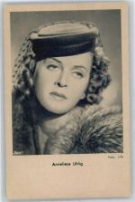 Uhlig, Anneliese Filmschauspieler