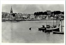 24937 W2390 Flensburg - Blick zur Marienkirche, Fotoabzug