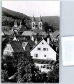 71540 W7157 Murrhardt - Ev. Stadtkirche, Rathaus, Walterichskirche