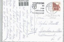 38440 W3180 Wolfsburg - Hochhäuser am Berliner Ring