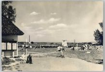 19406 O2720 Sternberg , Meckl - Badeanstalt